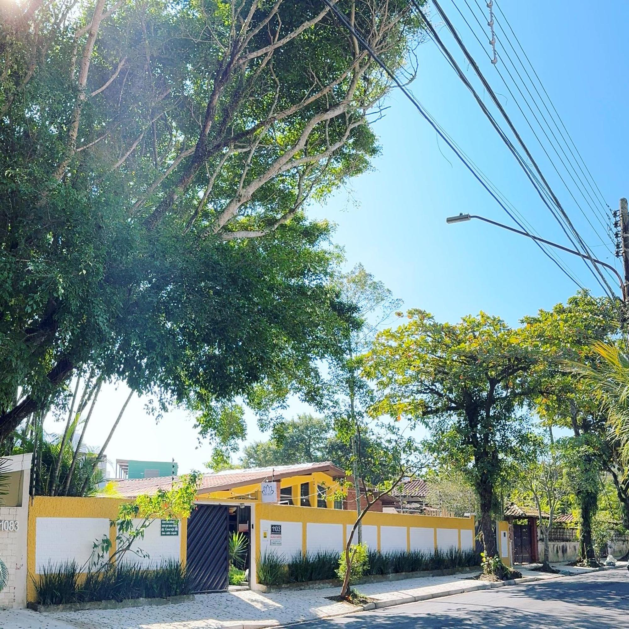 Tombo Beach Hostel&Suítes Guarujá Exterior foto