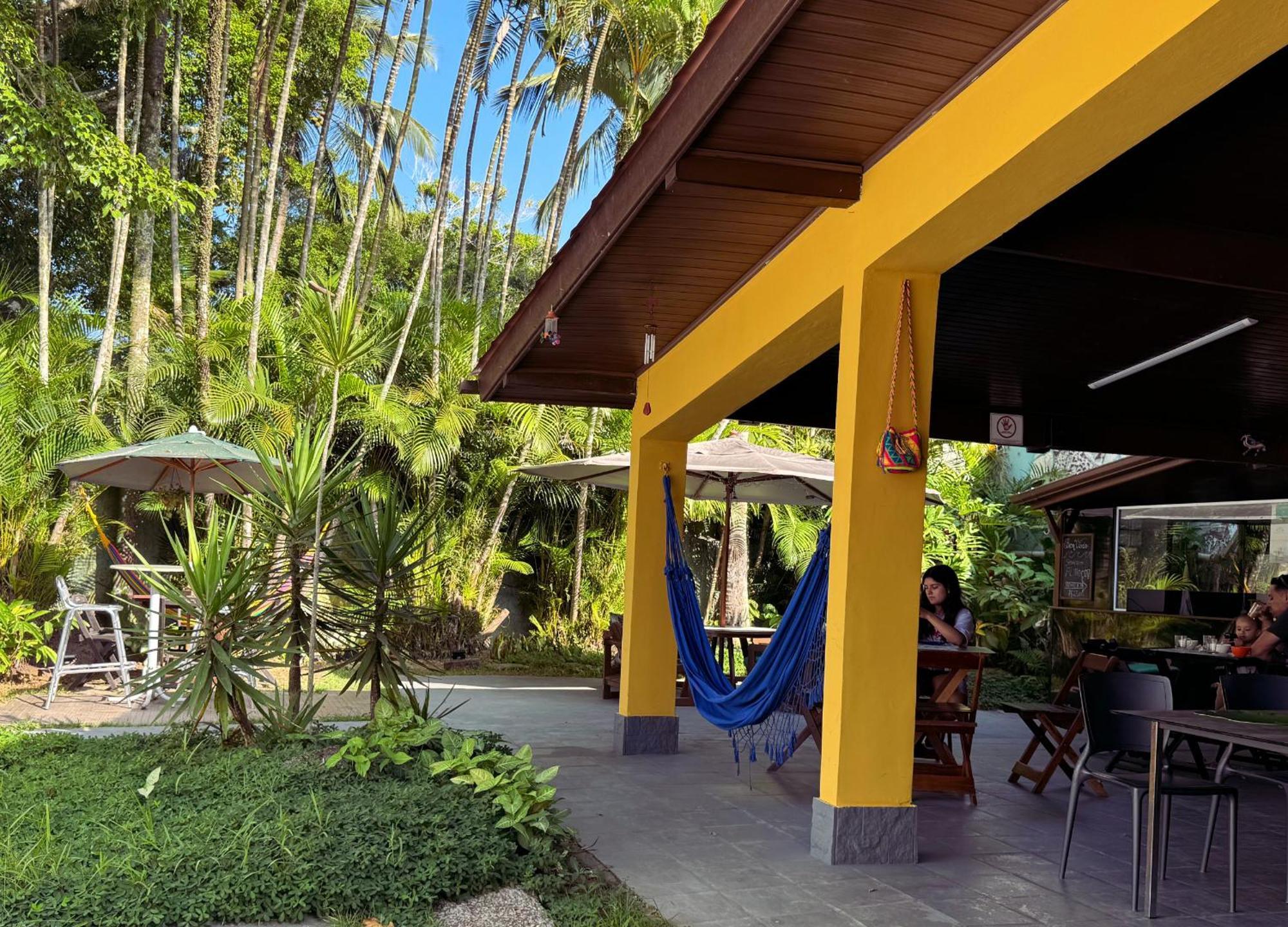 Tombo Beach Hostel&Suítes Guarujá Exterior foto