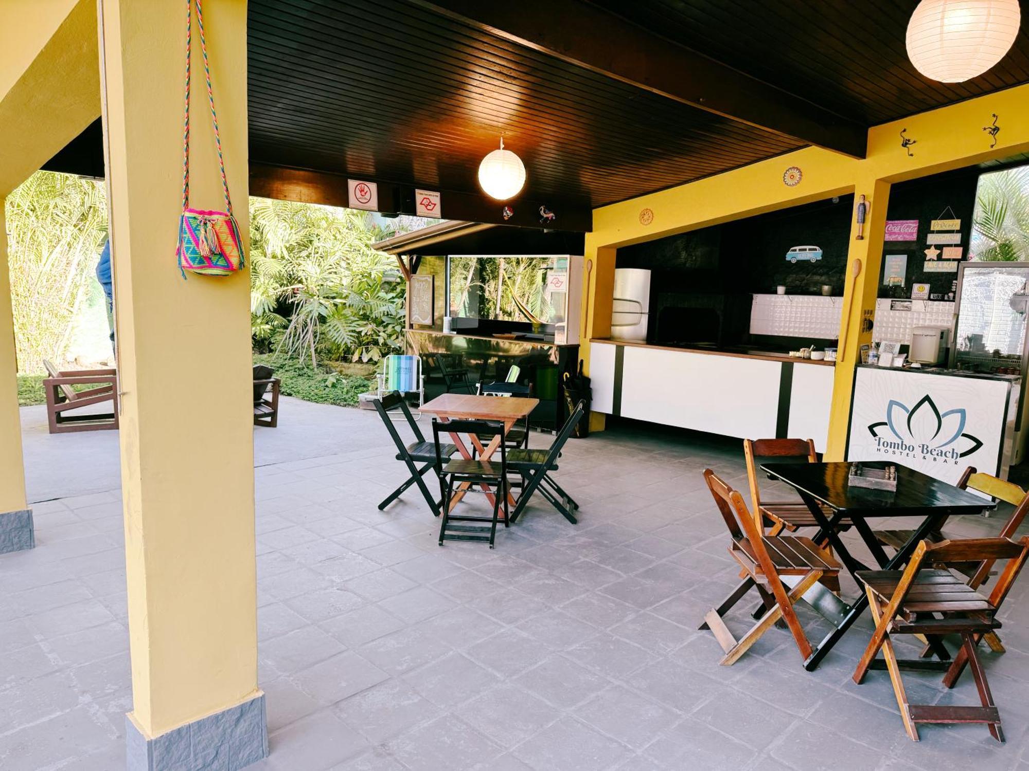 Tombo Beach Hostel&Suítes Guarujá Exterior foto