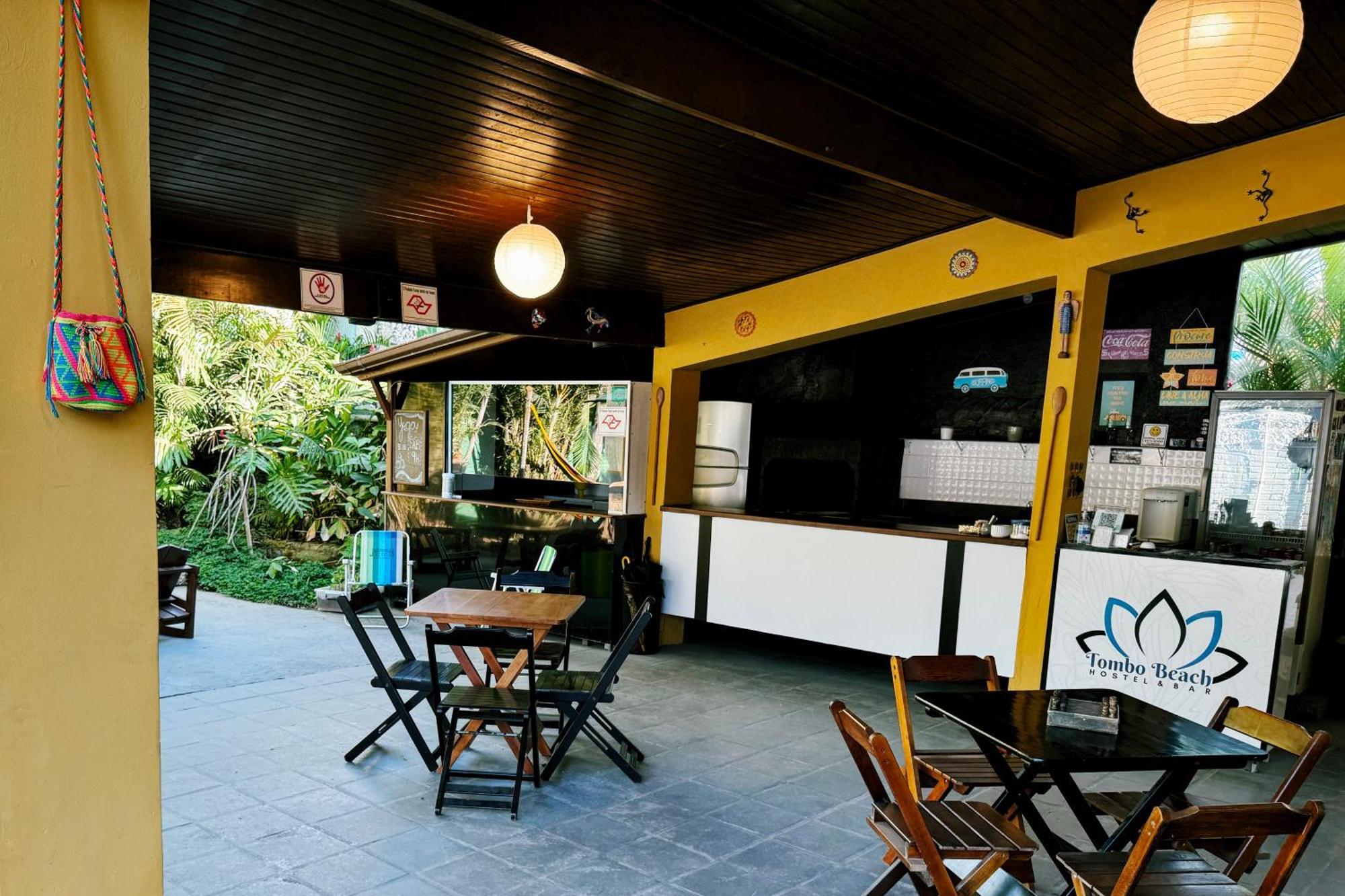 Tombo Beach Hostel&Suítes Guarujá Exterior foto