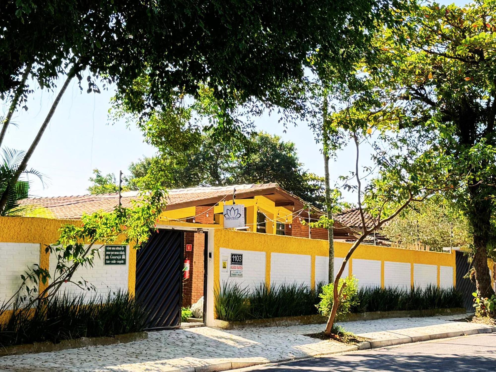 Tombo Beach Hostel&Suítes Guarujá Exterior foto